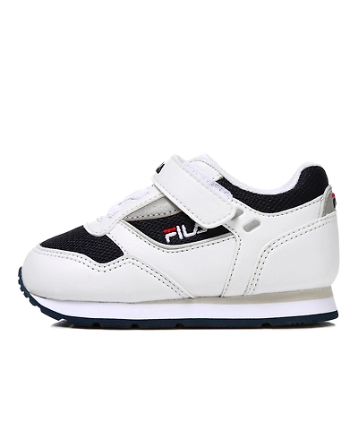 FILA Marathon 90 KD White Kids Sneakers (IN-59104)-IN-59104-5-5