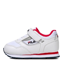 FILA Marathon 90 KD White Kids Sneakers (IN-90492)
