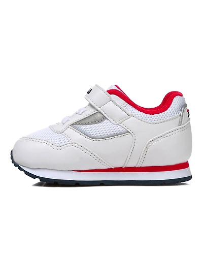 FILA Marathon 90 KD White Kids Sneakers (IN-90492)-White-5.5-1