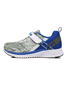 FILA Memory Realm Speed Blue Kids Velcro Shoes (IN-43803)