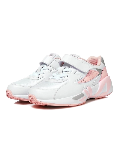 FILA Mind blower KD White Kids Sneakers (IN-30591)-White-3-2