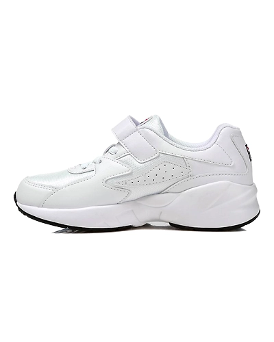 FILA Mind blower KD White Kids Sneakers (IN-70406)-White-3-1