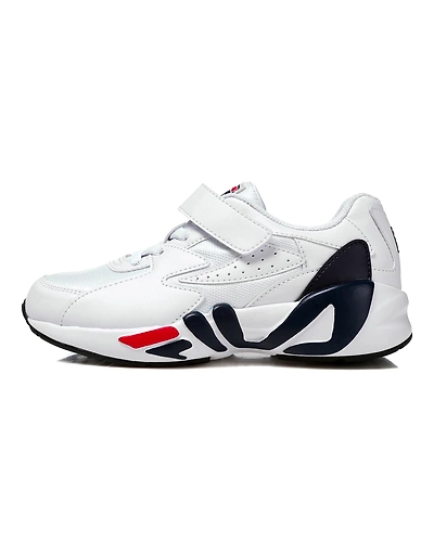 FILA Mind blower KD White Kids Sneakers (IN-70406)-IN-70406-6