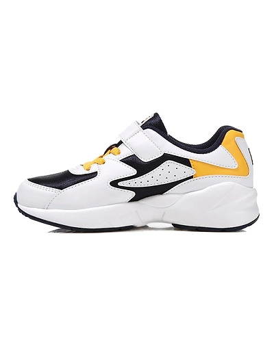 FILA Mind blower KD White Kids Sneakers (IN-95754)-White-3-1