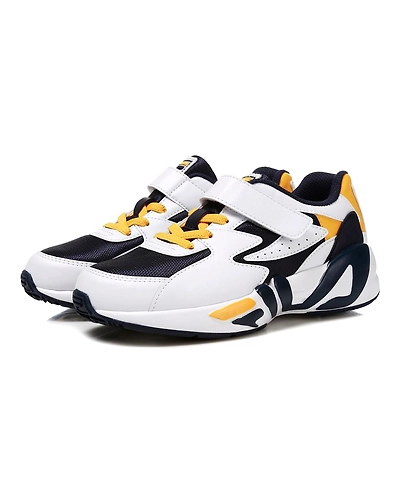 FILA Mind blower KD White Kids Sneakers (IN-95754)-White-3-2