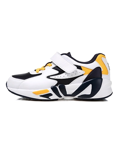 FILA Mind blower KD White Kids Sneakers (IN-95754)-IN-95754-3-5