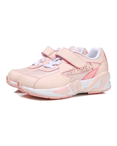 FILA Mindblower TD Pink Infant Sneakers (IN-49409)-Pink-2.5-2