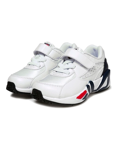 FILA Mindblower TD White Infant Sneakers (IN-59768)-White-2.5-2