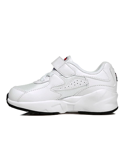 FILA Mindblower TD White Infant Sneakers (IN-59768)-White-3.5-1