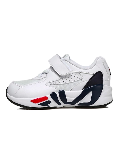 FILA Mindblower TD White Infant Sneakers (IN-59768)-IN-59768-4