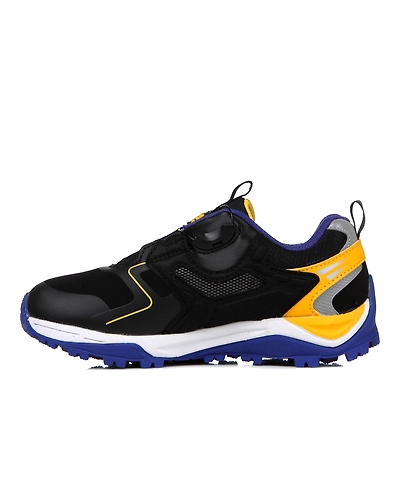 FILA Opti-Grip Boa KD Black Kids Trail Shoes (IN-27477)-Black-3.5-1