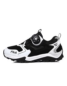FILA Opti-Grip Boa KD White Kids Trail Shoes (IN-60036)