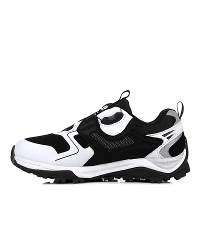 FILA Opti-Grip Boa KD White Kids Trail Shoes (IN-60036)-White-3.5-1