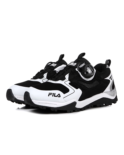 FILA Opti-Grip Boa KD White Kids Trail Shoes (IN-60036)-White-5.5-2