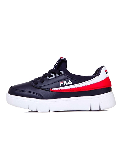 FILA Original Tennis Flex Navy Kids Sneakers (IN-47162)-IN-47162-2-5