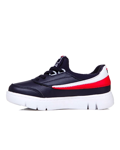 FILA Original Tennis Flex Navy Kids Sneakers (IN-47162)-Navy-2.5-1