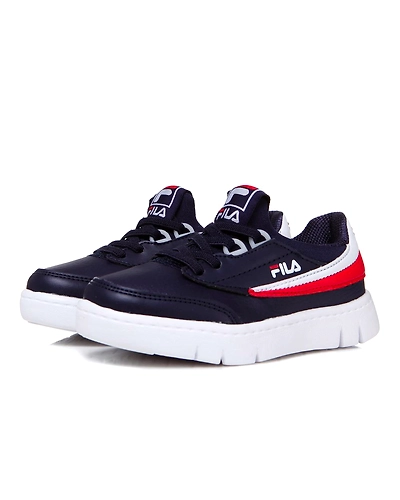 FILA Original Tennis Flex Navy Kids Sneakers (IN-47162)-Navy-5-2