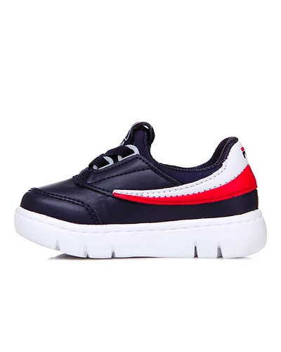 FILA Original Tennis Flex TD Navy Infant Sneakers (IN-64931)-Navy-4-1