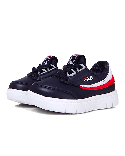 FILA Original Tennis Flex TD Navy Infant Sneakers (IN-64931)-Navy-5-2