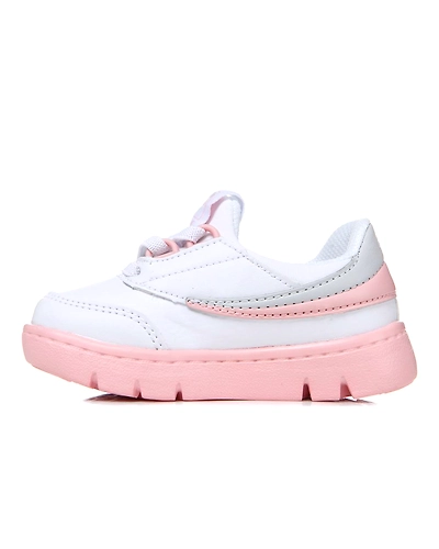 FILA Original Tennis Flex TD Pink Infant Sneakers (IN-21909)-Pink-2.5-1