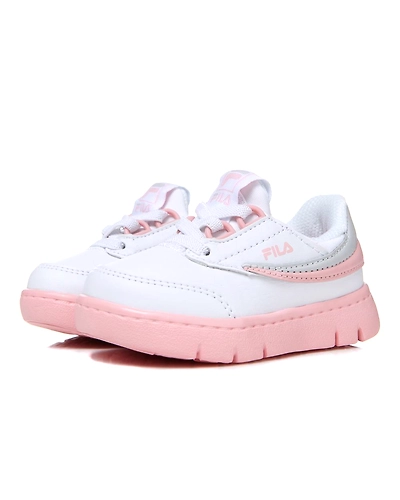 FILA Original Tennis Flex TD Pink Infant Sneakers (IN-21909)-Pink-4.5-2