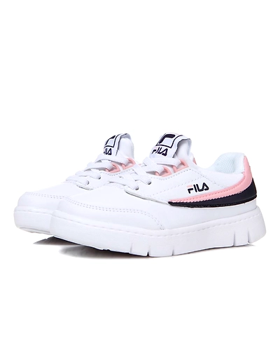 FILA Original Tennis Flex White Kids Sneakers (IN-29499)-White-3-2