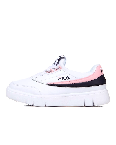 FILA Original Tennis Flex White Kids Sneakers (IN-29499)-IN-29499-5