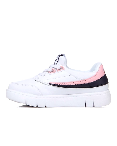 FILA Original Tennis Flex White Kids Sneakers (IN-29499)-White-6-1