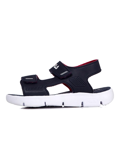 FILA Phil Light Navy Kids Sandals (IN-10289)-IN-10289-2-5