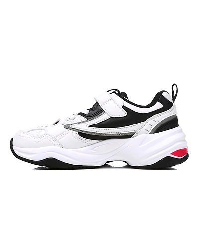 FILA Piecewise KD White Kids Sneakers (IN-43211)-White-2.5-1