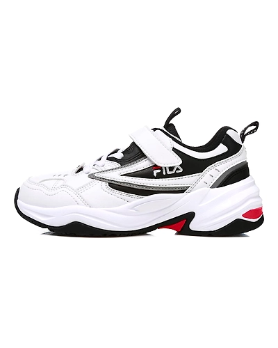 FILA Piecewise KD White Kids Sneakers (IN-43211)-IN-43211-3
