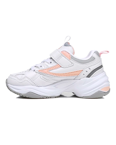 FILA Piecewise KD White Kids Sneakers (IN-69176)-White-4.5-1