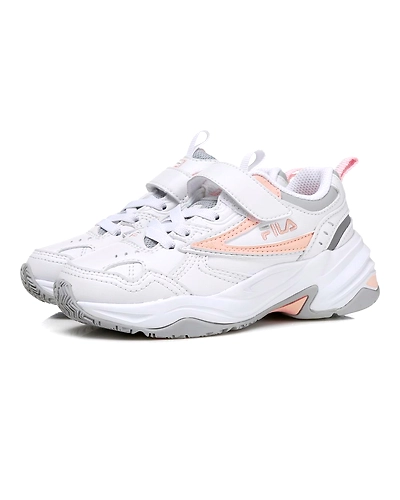 FILA Piecewise KD White Kids Sneakers (IN-69176)-White-4.5-2