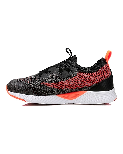 FILA R1 Boa KD Black Kids Running Shoes (IN-10775)-Black-5-1