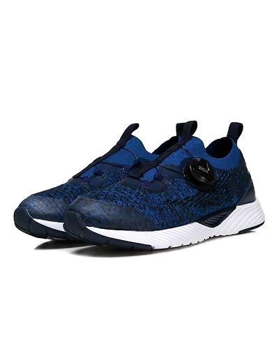 FILA R1 Boa KD Blue Kids Running Shoes (IN-60710)-Blue-2.5-2