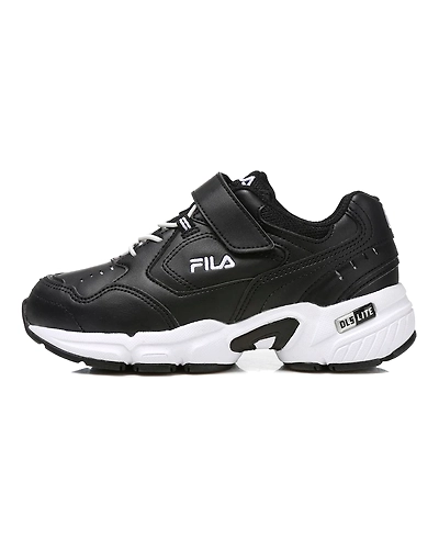 FILA Range KD Black Kids Velcro Shoes (IN-33461)-IN-33461-3