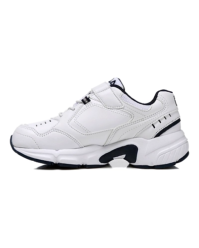 FILA Range KD White Kids Velcro Shoes (IN-37248)-White-5-1