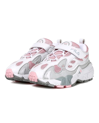 FILA Ravagement 2000 KD Gray Kids Sneakers (IN-88278)-Grey-4-2