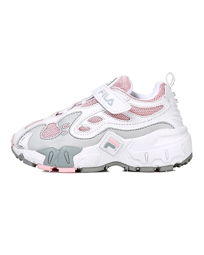 FILA Ravagement 2000 KD Gray Kids Sneakers (IN-88278)-IN-88278-4-5