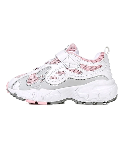 FILA Ravagement 2000 KD Gray Kids Sneakers (IN-88278)-Grey-5.5-1