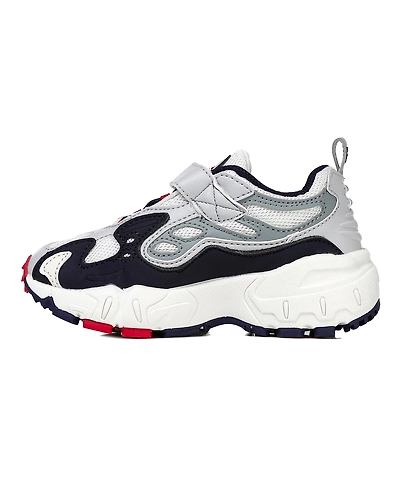 FILA Ravagement 2000 KD Navy Kids Sneakers (IN-21151)-Navy-3.5-1