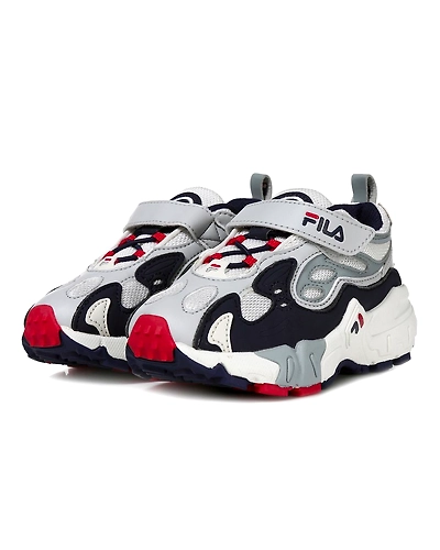 FILA Ravagement 2000 KD Navy Kids Sneakers (IN-21151)-Navy-4-2