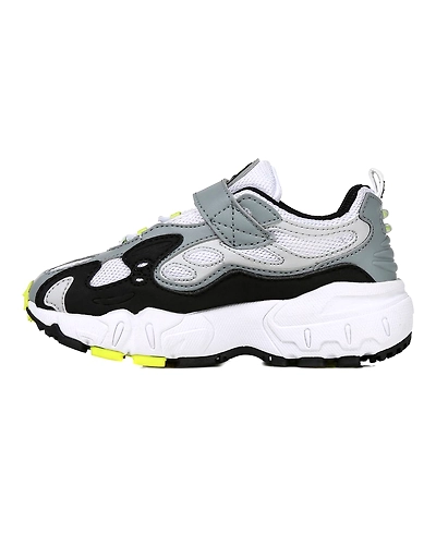 FILA Ravagement 2000 KD White Kids Sneakers (IN-52074)-White-2.5-1