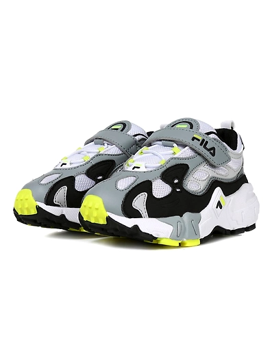 FILA Ravagement 2000 KD White Kids Sneakers (IN-52074)-White-3.5-2