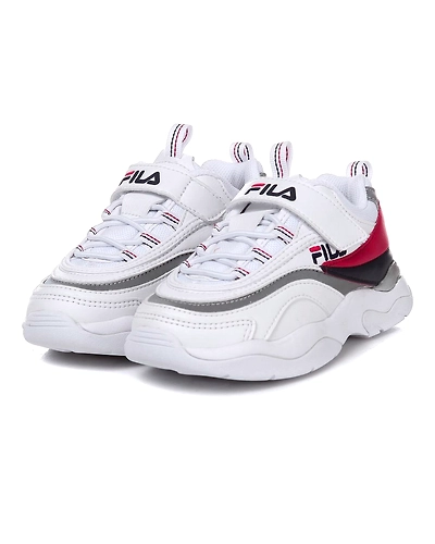 FILA Ray KD Navy Kids Sneakers (IN-79557)-Navy-6-2
