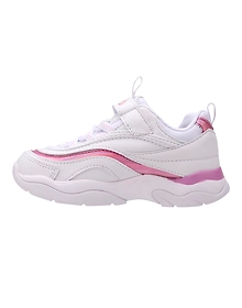 FILA Ray KD Pink Kids Sneakers (IN-63899)