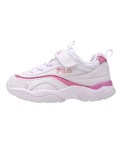 FILA Ray KD Pink Kids Sneakers (IN-63899)-Pink-3-1