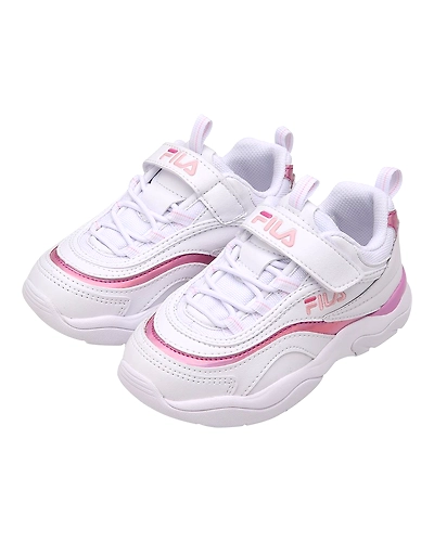 FILA Ray KD Pink Kids Sneakers (IN-63899)-Pink-5.5-2