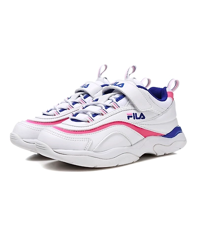 FILA Ray KD Pink Kids Sneakers (IN-64331)-Pink-5-2