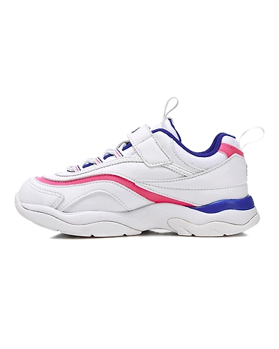 FILA Ray KD Pink Kids Sneakers (IN-64331)-Pink-6-1